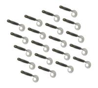 YHAILI Lot de 20 leurres de pêche artificiels souples pour de nombreuses techniques