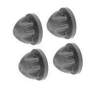 YHAILI Lot de 4 couvercles supérieurs pour moteur - Douille en caoutchouc - Pour montage Bush - Plaque de protection - 11127614138