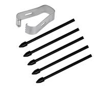 YHAILI Lot de 5 pointes de stylo de rechange avec clip pour tablettes T860 T865 Sensibilité précise à la pression