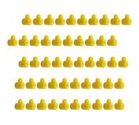 YHAILI Lot de 50 glissières de pêche robustes pour pêche en eau salée