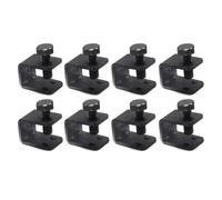 YHAILI Lot de 8 pinces de fixation pour garde-boue de voiture