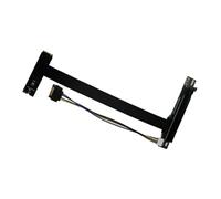 YHAILI NVMe vers PCIe X16 Extender Gen4 Câble adaptateur Tourner à droite Flexible Carte Graphique Extension Câble