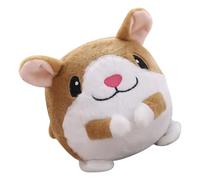 YHAILI Poupée en peluche, jouet interactif en forme de cochon rebondissant en peluche vibrante pour chat et chien avec son et secouer jouet rechargeable