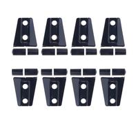 YHAILI Protecteur de Joint de Porte ABS pour modèles SUV/JKU 2007-2018, Aucun perçage requis, Protection Contre Les Rayures et la décoloration pour Deux Mille Sept