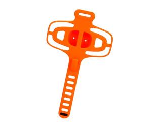 YHAILI Support de téléphone en silicone antidérapant pour guidon de vélo avec sangle réglable