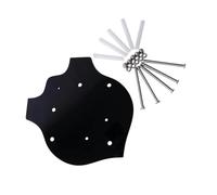 YHAILI Support mural en acrylique durable pour une installation facile