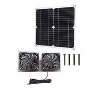 YHAILI Unité de Ventilation économe en énergie Ensemble de Ventilateurs Robustes pour Refroidir Les véhicules récréatifs Bateaux Hangars pour volailles Chambres pour Animaux de Compagnie Ventilateur