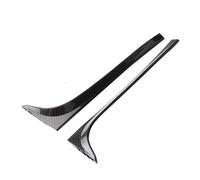 YHAINI Aileron de Voiture Aileron latéral de Lunette pour arrière de Voiture aileron de Coffre aileron latéral pour VW pour Golf 7 VII MK7 7/7.5 pour TSI TDI 2014-2018(Carbon Texture)
