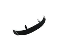 YHAINI Aileron de Voiture Becquet de Toit pour arrière décoration d'aile de fenêtre Style de Voiture pour Mazda 3 pour Axela pour hayon 2014 2015 2016 2017(Glossy Black)