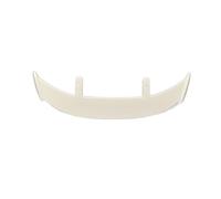 YHAINI Aileron de Voiture Becquet de Toit pour arrière décoration d'aile de fenêtre Style de Voiture pour Mazda 3 pour Axela pour hayon 2014 2015 2016 2017(Unpainted)
