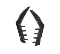 YHAINI Aileron de Voiture Couvercle de Garniture d'aile de becquet latéral de fenêtre pour arrière, pour VW pour Golf 8 MK8 MKVIII GTI RLine R 2020 2021 2022