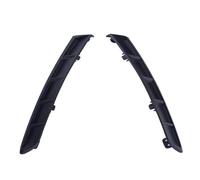 YHAINI Aileron de Voiture pour Toyota pour Camry SE XSE Bande de Garniture de Pare-Chocs pour arrière de Voiture Support de Couverture de Bande de Garniture inférieure(B One Pair)