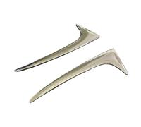 YHAINI Aileron de Voiture pour Toyota pour Corolla 2019 2020 pour hayon Voiture fenêtre pour arrière côté Spoiler Aile lèvre Couverture Garniture Autocollant Carstyle