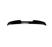 YHAINI Aileron de Voiture pour VW pour Tiguan pour R-Line 2017-2022 pour aileron de Toit pour arrière de Voiture Noir Brillant Couvercle de fenêtre supérieur