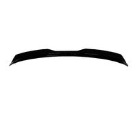 YHAINI Aileron de Voiture pour VW pour Volkswagen pour Golf 8 MK8 Max Racing Spoiler en Fiber de Carbone Style becquet de Toit ABS aileron pour arrière séparateur lèvre(Gloss Black)