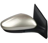 YHAINI Ensemble de rétroviseur Ensemble de rétroviseurs latéraux pour Chevrolet pour Sail 3 2015-2018(couleur or,R)