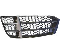 YHAINI Grille phares antibrouillard Calandre à double pont pour pare-choc pour avant RS5 pour B8.5 2013-2016,grille de phare antibrouillard en nid d'abeille(L)