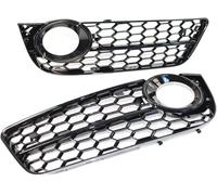 YHAINI Grille phares antibrouillard Calandre à double pont pour phare antibrouillard pour avant A5 Coupé pour Sportback 2008-2011