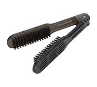 YHair Straightener Bruusat Brosse antistique 23 × 5 × 4 brosse à lisser double face antistatique cheveux lissant brosse peine para planchar cabello peigne de lissage des cheveux