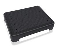 YHANEC Marchepied d'intérieur et d'extérieur pour Personnes âgées, Repose-Pieds avec Protection antidérapante, Tabouret et Aide à la montée pour Voiture, Baignoire, Cuisine et seuils de Porte (Black)
