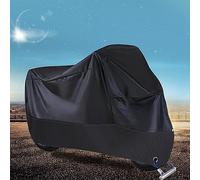 YHANNI Moto Spécial Housse Bâche Protection pour B.M.W C400GT C 400 GT 400GT 190T Quatre Saisons Exterieur Anti - poussière/Pluie/Vent/UV avec Trou Verrouillage Antivol,All Black