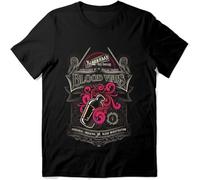 Yharnam's Blood Vials T Shirt for Holiday Father's Mother's Day Tees Black S