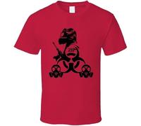 YHBBKNBCFGD 28 Weeks Later Horror Zombies T Shirt(XX-Large)