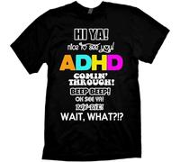 YHBBKNBCFGD ADHD t-Shirt(Medium)