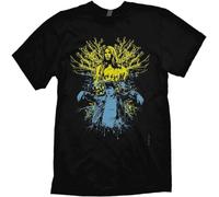 YHBBKNBCFGD Badlands T-Shirt Original Artwork by Jared Swart Inspired by The 1973 Movie(3X-Large)