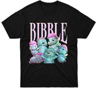 YHBBKNBCFGD Bibble Unisex Gift for Men Sleeve Collage Friend Boy Family Multicoloured(Small)