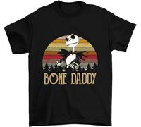 YHBBKNBCFGD Bone Daddy Jack Gift for Fans Vintage, Classic Movie Shirt, Funny T-Shirt(XX-Large)