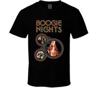 YHBBKNBCFGD Boogie Nights Retro Drama Movie T Shirt(X-Large)