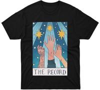 YHBBKNBCFGD Boygenius Gift for Men Tarot Card Boy The Sleeve Record Friend Design Family Unisex Multicoloured(X-Large)