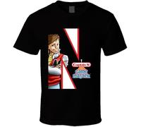 YHBBKNBCFGD Captain N The Game Master NES Cartoon T Shirt(XX-Large)