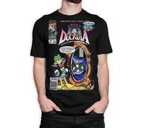 YHBBKNBCFGD Count Duckula Animated Series T-Shirt(Medium)