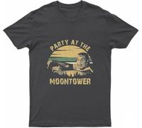 YHBBKNBCFGD Dazed Confused Movie T-Shirt - David Wooderson - Teen - Funny Classic Black(Medium)