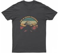 YHBBKNBCFGD Funny T-Shirt - Tropic Thunder Movie - Kirk Lazarus Comedy - Classic Movie Shirt Black(Small)