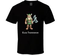 YHBBKNBCFGD Gilius Thunderhead Golden Axe Video Game T Shirt(3X-Large)