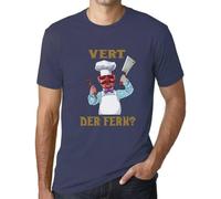 YHBBKNBCFGD Men's Graphic T-Shirt Vert The Ferk Chief - Vert Der Ferk Chef - Eco-Friendly Limited Edition Short Sleeve(X-Large)