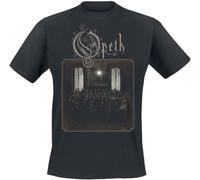 YHBBKNBCFGD Opeth The Last Will and Testament T Shirt(Medium)