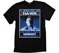 YHBBKNBCFGD Over The Top T-Shirt Lincoln Hawk(3X-Large)