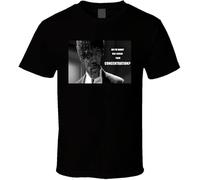 YHBBKNBCFGD Pulp Fiction Samuel Jackson Classic Movie T Shirt(3X-Large)