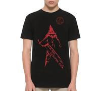 YHBBKNBCFGD Silent Hill Pyramid Head T-Shirt(3X-Large)