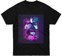 YHBBKNBCFGD T-Shirt Rain World Gift for Men Modern Sleeve Graphic Unisex Design Friend Family Multicoloured(Medium)