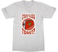YHBBKNBCFGD Talkie Toaster Funny Sci-FI s from The Dwarf T-Shirt(XX-Large)