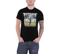 YHBBKNBCFGD Testament 'Practice What You Preach' (Black) T-Shirt(X-Large)