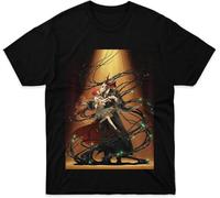 YHBBKNBCFGD The Ancient Magus Bride Shirts for Men Perfect White Graphic(3X-Large)