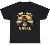 YHBBKNBCFGD The Boondock Saints Movie Rocco Comedy Vintage T-Shirt, Funny Classic Movie Black(Large)