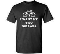 YHBBKNBCFGD The Goozler I Want My Two Dollars - Better 80's Movie - Mens Cotton T-Shirt(Small)