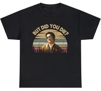 YHBBKNBCFGD The Hangover Part II Movie Mr. Chow Comedy Funny Shirt, Classic Movie Shirt, Funny T-Shirt Black(Large)